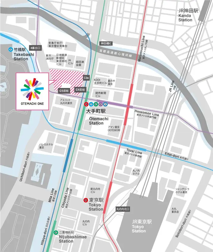 『Otemachi One　春のスイーツマルシェと桜装飾』 画像 14