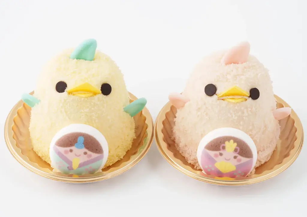 パティシエの想いが実現。5年ぶりのひなまつりぴよりん 画像 2