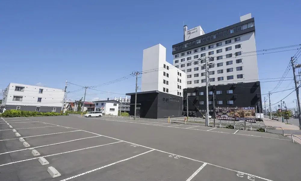【北海道・苫小牧】駐車場無料×中央IC5分｜車移動のビジネス利用に最適な3～4月限定「出張応援プラン」販売開始 画像 3