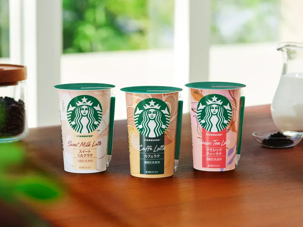 スターバックス® チルドカップの定番商品に新たなラインアップが登場！ミルク本来の甘さに包まれるラテ「スターバックス® スイートミルクラテ」 3月3日（火）より新発売 画像 1