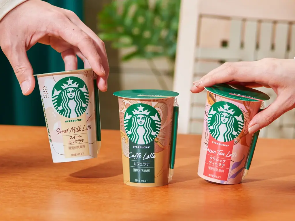 スターバックス® チルドカップの定番商品に新たなラインアップが登場！ミルク本来の甘さに包まれるラテ「スターバックス® スイートミルクラテ」 3月3日（火）より新発売 画像 2
