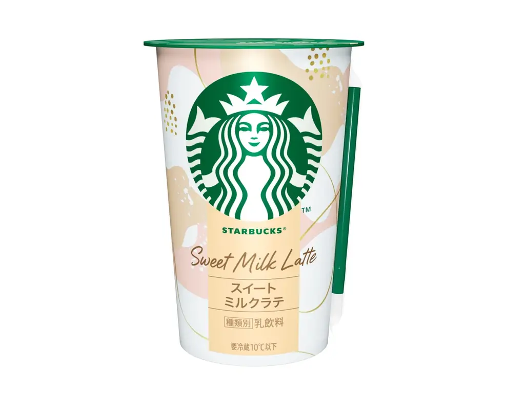 スターバックス® チルドカップの定番商品に新たなラインアップが登場！ミルク本来の甘さに包まれるラテ「スターバックス® スイートミルクラテ」 3月3日（火）より新発売 画像 3