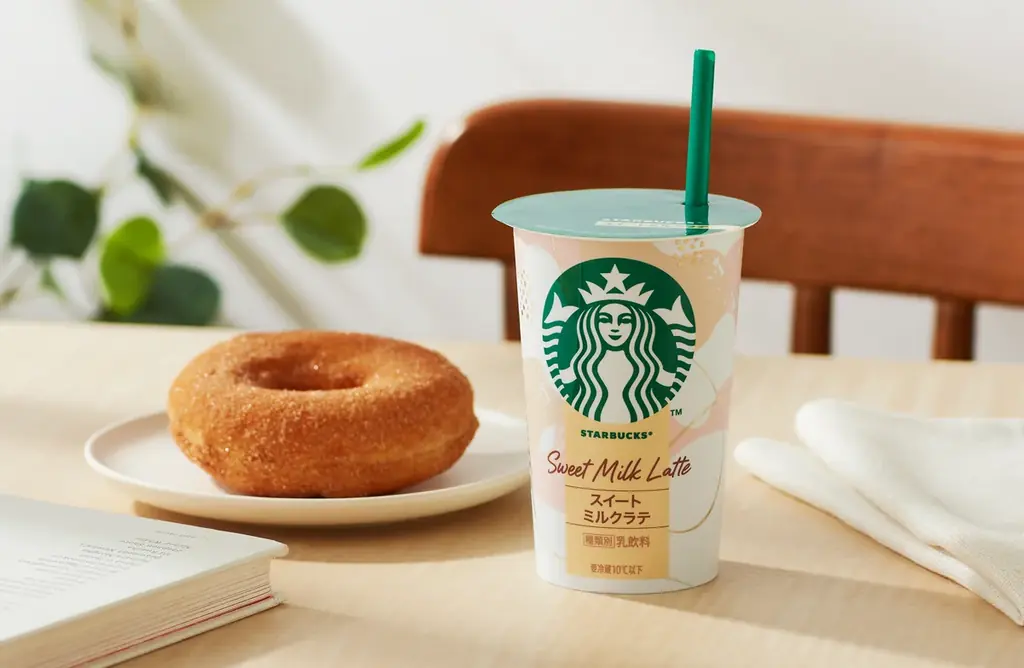 スターバックス® チルドカップの定番商品に新たなラインアップが登場！ミルク本来の甘さに包まれるラテ「スターバックス® スイートミルクラテ」 3月3日（火）より新発売 画像 7