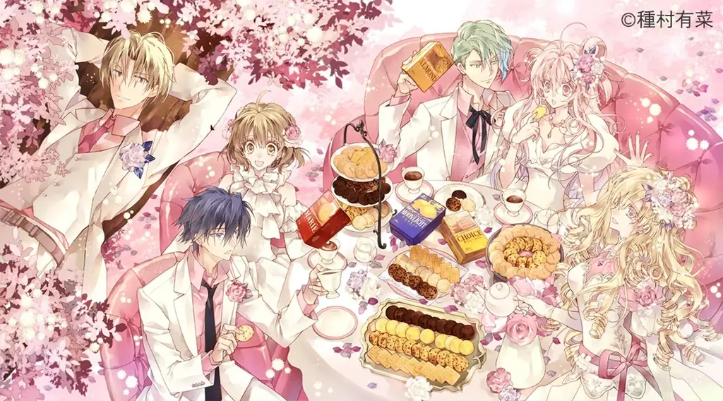 種村有菜が描く森永ビスケット新イラスト公開＆キャンペーンと工場動画公開