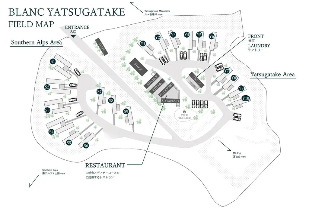 過去最大規模。「BLANC YATSUGAYAKE（八ヶ岳）」2026年4月24日グランドオープン決定 画像 10