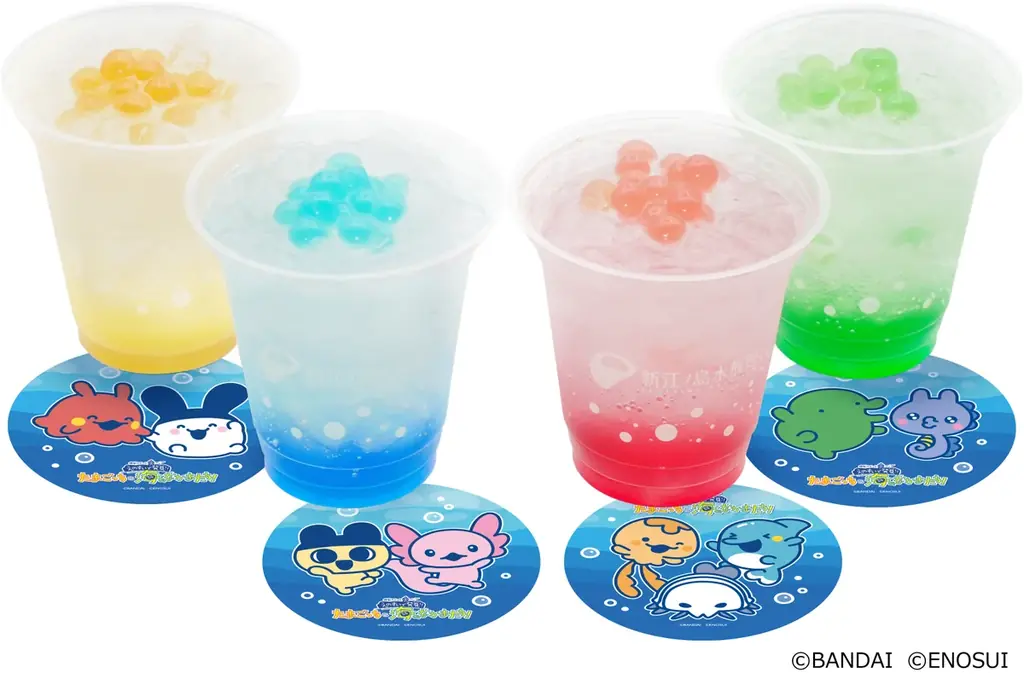 “えのすい”に まめっちたちがやってくる!　特別イベント『えのすいで発見!!たまごっちと海のなかまたち!』開催 画像 12