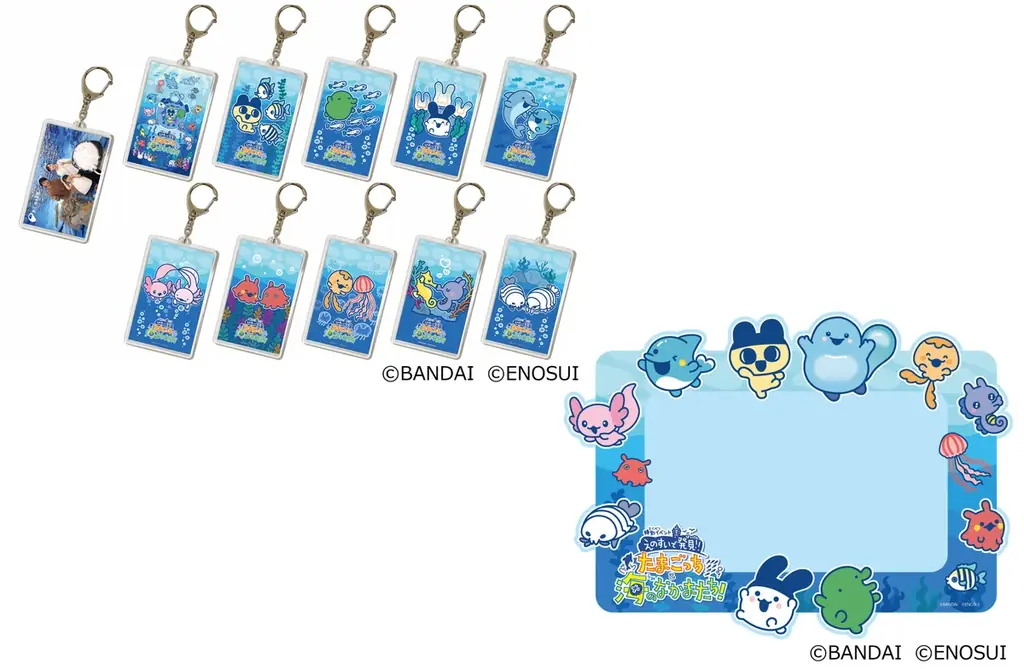 “えのすい”に まめっちたちがやってくる!　特別イベント『えのすいで発見!!たまごっちと海のなかまたち!』開催 画像 14