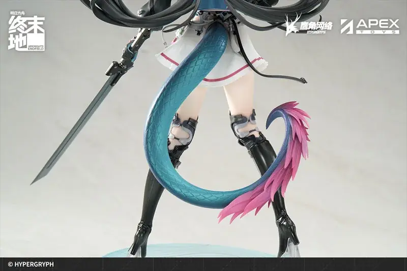 『アークナイツ：エンドフィールド』より、「チェン・センユー」がフィギュアで登場。あみあみにて予約受付中。 画像 15