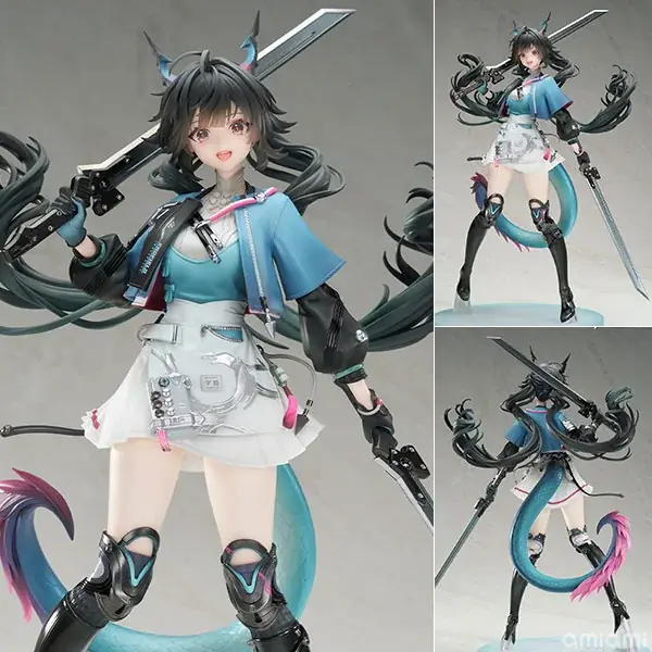 『アークナイツ：エンドフィールド』より、「チェン・センユー」がフィギュアで登場。あみあみにて予約受付中。 画像 2