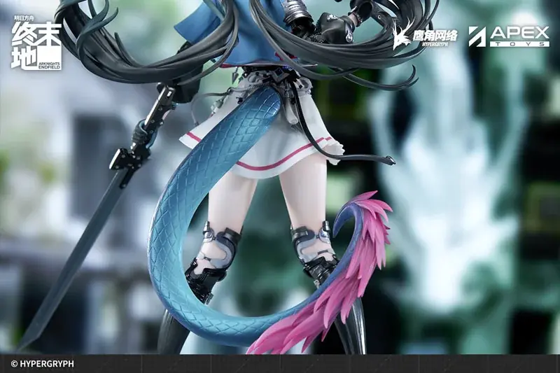 『アークナイツ：エンドフィールド』より、「チェン・センユー」がフィギュアで登場。あみあみにて予約受付中。 画像 25