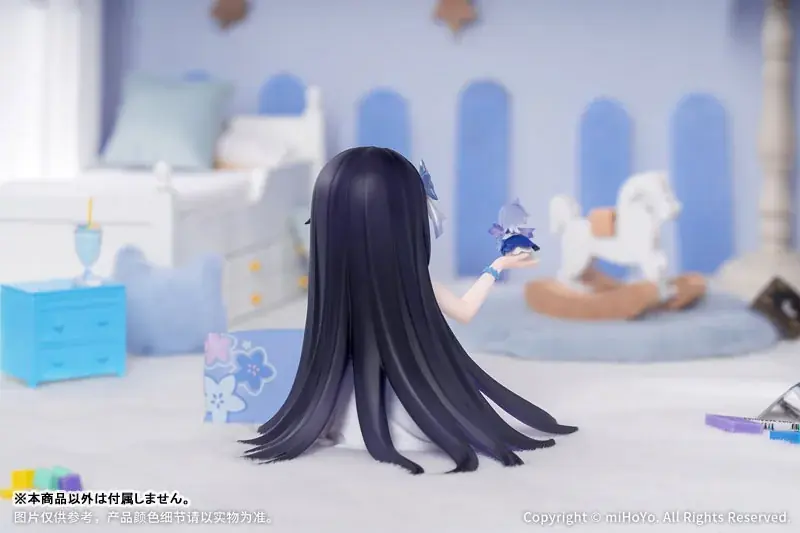 大人気アクションゲーム『崩壊3rd』より「ゼーレ」が、ちょこんと横座りする姿で立体化。あみあみにて予約受付中。 画像 10