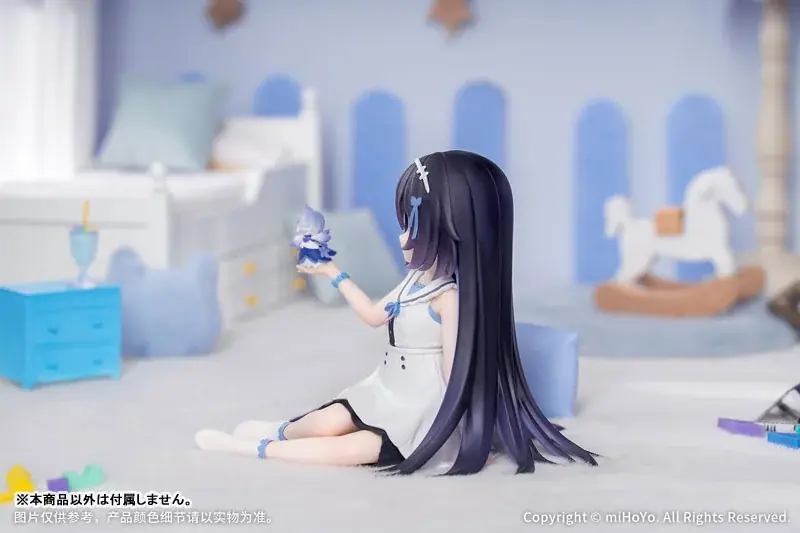 大人気アクションゲーム『崩壊3rd』より「ゼーレ」が、ちょこんと横座りする姿で立体化。あみあみにて予約受付中。 画像 9