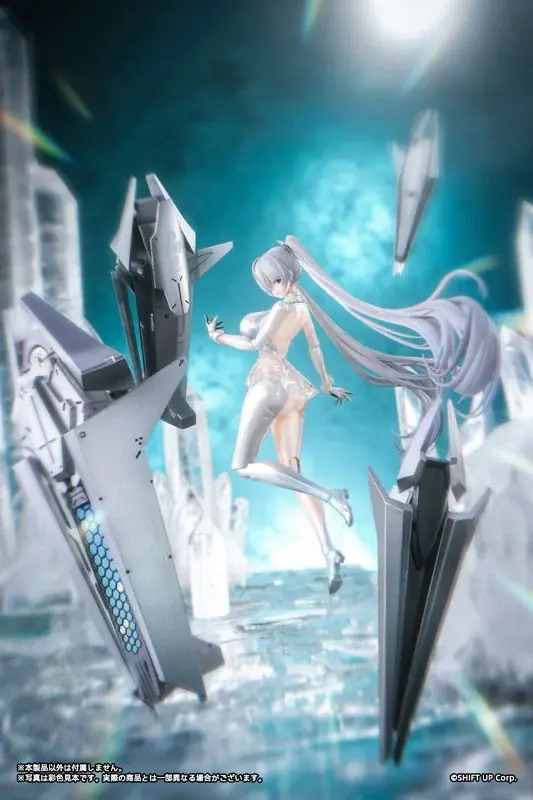 『勝利の女神：NIKKE』より、「シンデレラ」がアクションフィギュアで登場。あみあみにて予約受付中。 画像 10