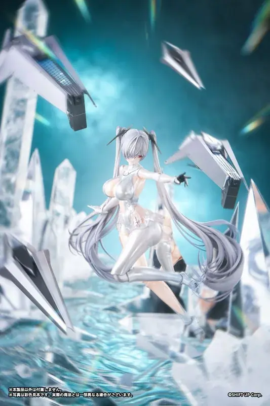 『勝利の女神：NIKKE』より、「シンデレラ」がアクションフィギュアで登場。あみあみにて予約受付中。 画像 5