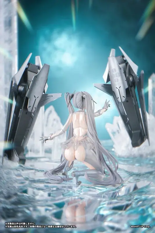 『勝利の女神：NIKKE』より、「シンデレラ」がアクションフィギュアで登場。あみあみにて予約受付中。 画像 7