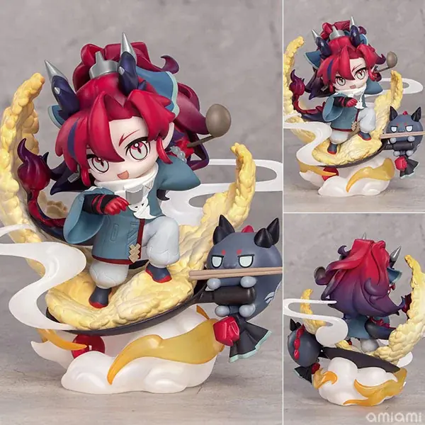 『アークナイツ』より、オペレーター「ユー」がデフォルメフィギュアで登場。あみあみにて予約受付中。 画像 2