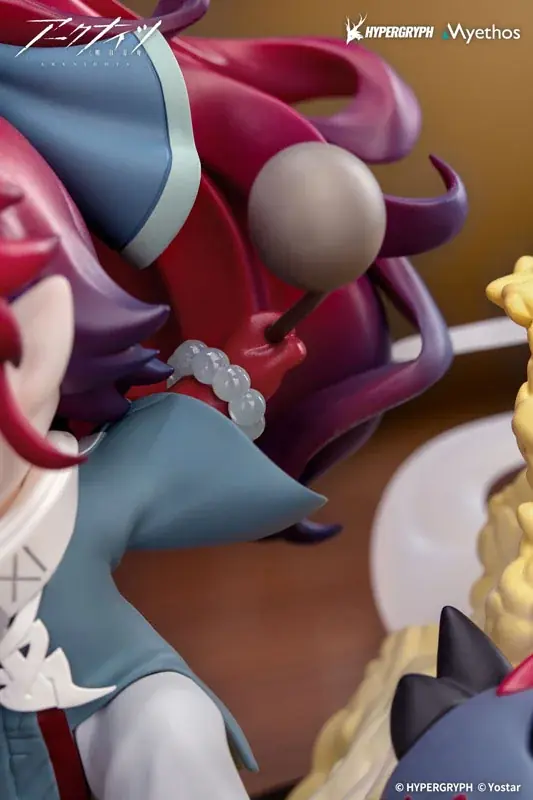 『アークナイツ』より、オペレーター「ユー」がデフォルメフィギュアで登場。あみあみにて予約受付中。 画像 5