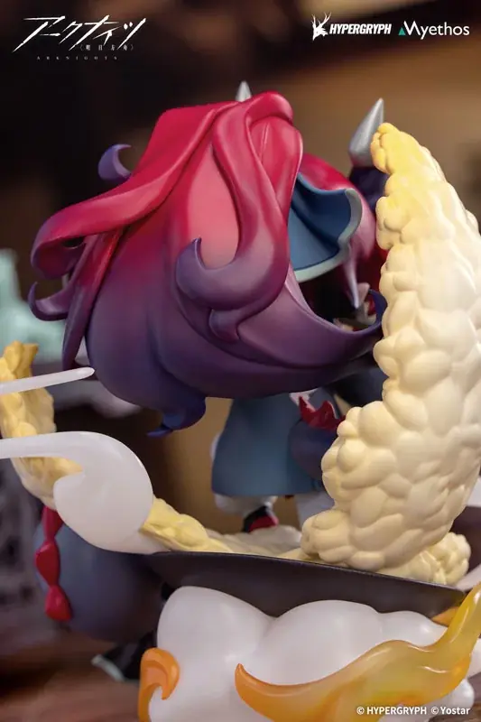 『アークナイツ』より、オペレーター「ユー」がデフォルメフィギュアで登場。あみあみにて予約受付中。 画像 6