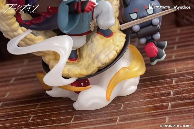 『アークナイツ』より、オペレーター「ユー」がデフォルメフィギュアで登場。あみあみにて予約受付中。 画像 7