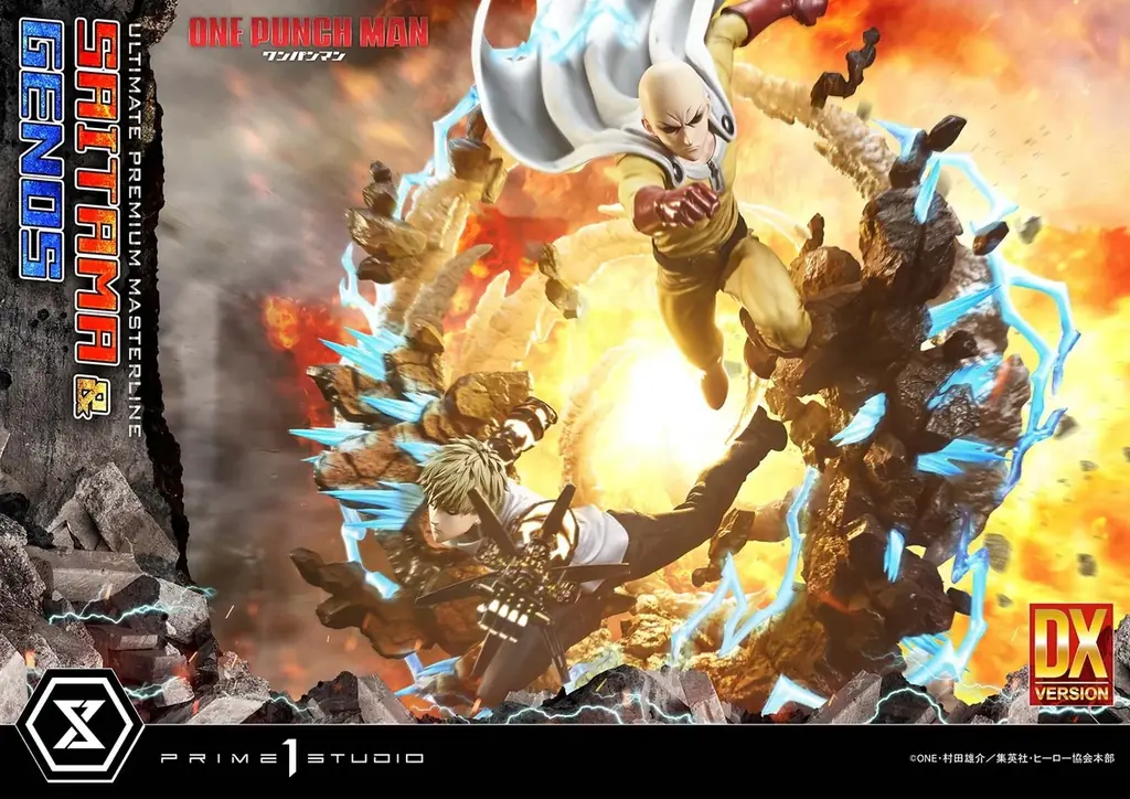 師弟共闘！アニメ『ワンパンマン』から、サイタマ＆ジェノスの1/4スケールスタチューが登場 画像 11