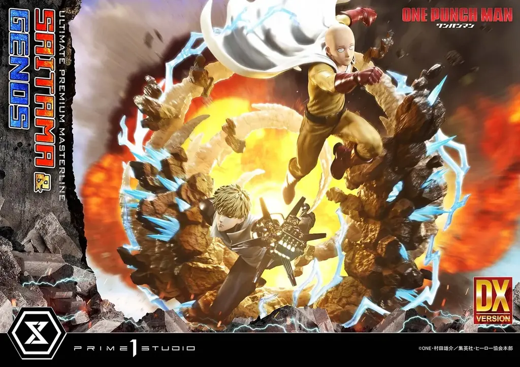 師弟共闘！アニメ『ワンパンマン』から、サイタマ＆ジェノスの1/4スケールスタチューが登場 画像 8
