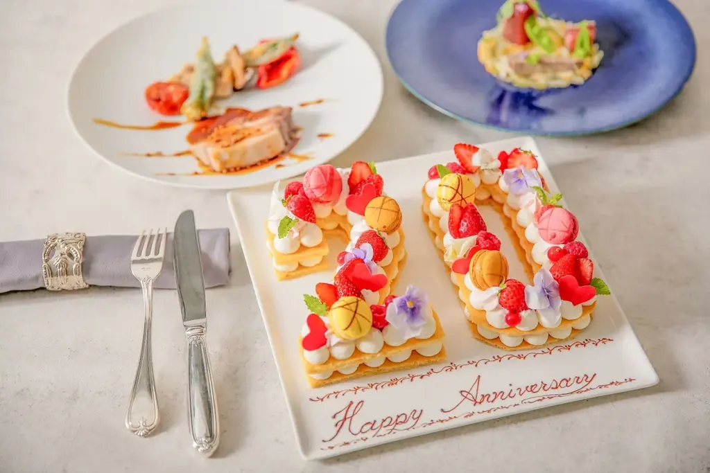 【名古屋】【ホテル開業10周年】桜鯛、鰆、いちごなど旬の食材で春を満喫！『五感で楽しむ春の特別コース～桜華～』販売 画像 13