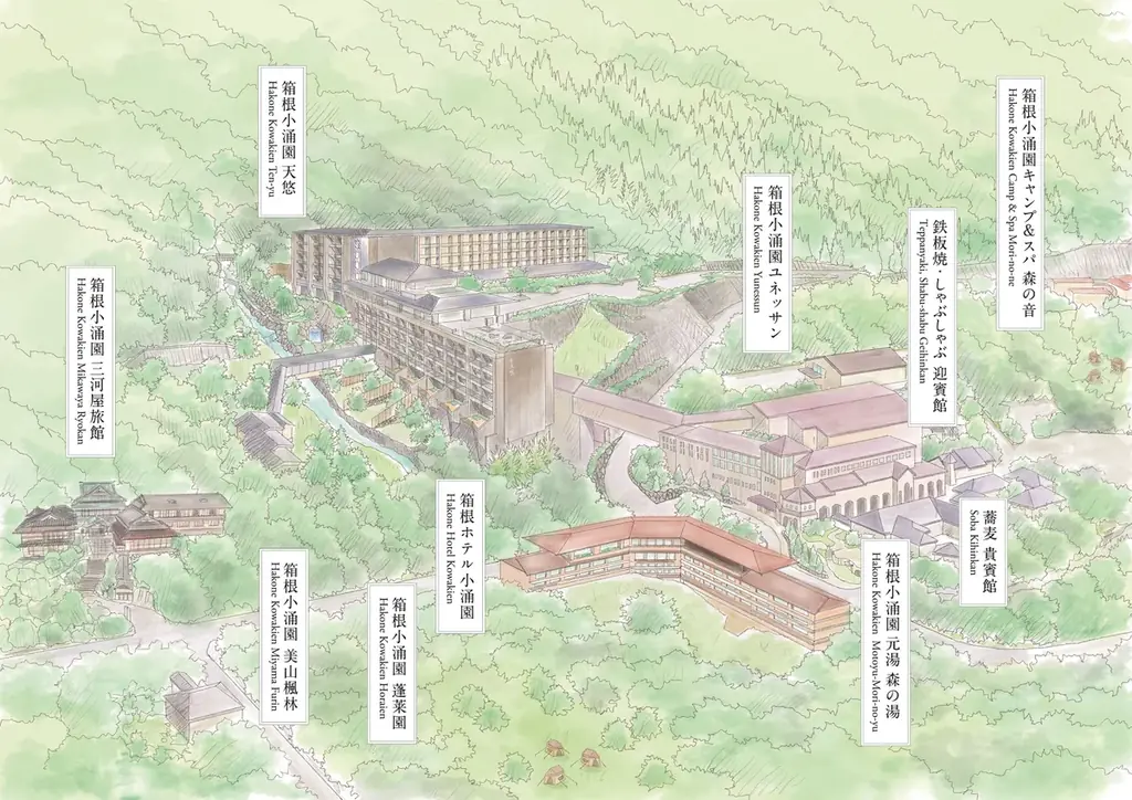 【箱根小涌園】日頃の感謝を込めて、昨年大好評のイベントが復活「箱根小涌園 春まつり」開催決定！ 画像 4