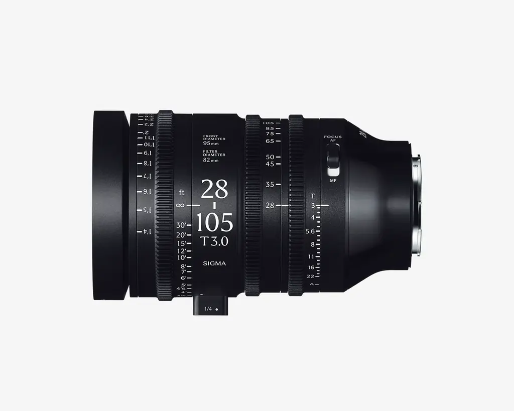 シグマ AF Cine 28–105mm T3 FF、4月16日発売で現場に新風