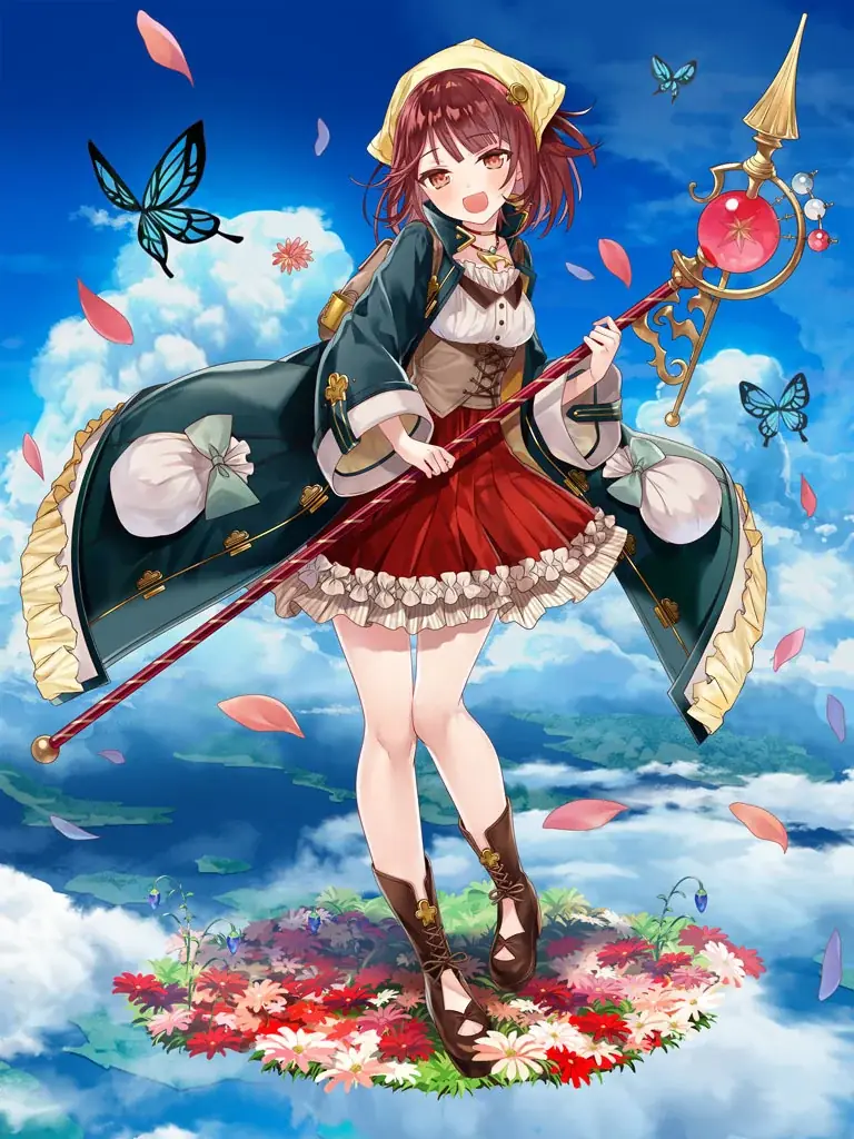 『白猫プロジェクト NEW WORLD’S』×「アトリエ」シリーズコラボ開催決定！ソフィー・ライザ・ユミアが『白猫』世界にやってくる！ 画像 2