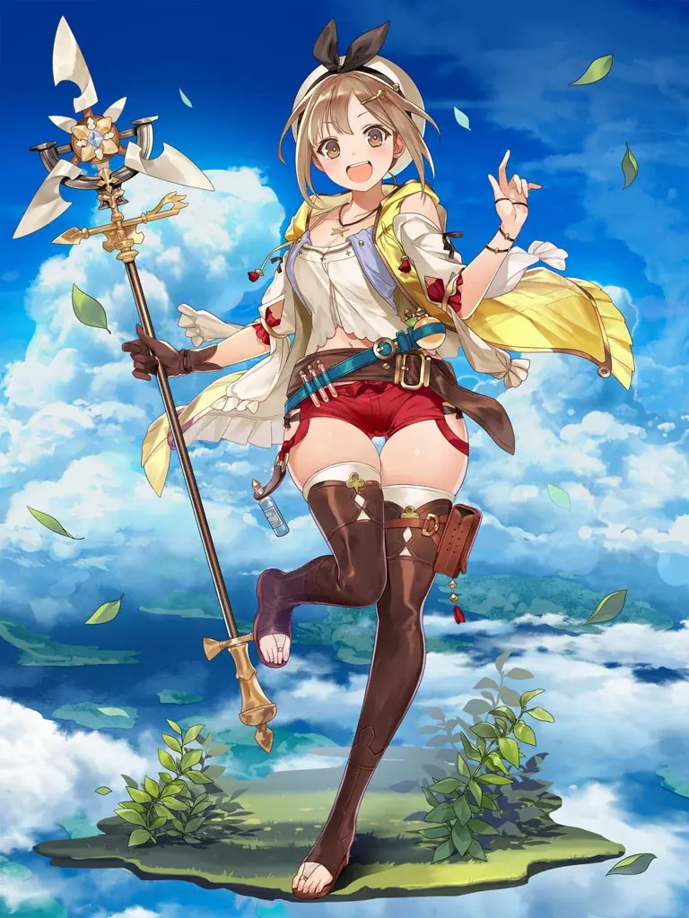 『白猫プロジェクト NEW WORLD’S』×「アトリエ」シリーズコラボ開催決定！ソフィー・ライザ・ユミアが『白猫』世界にやってくる！ 画像 4