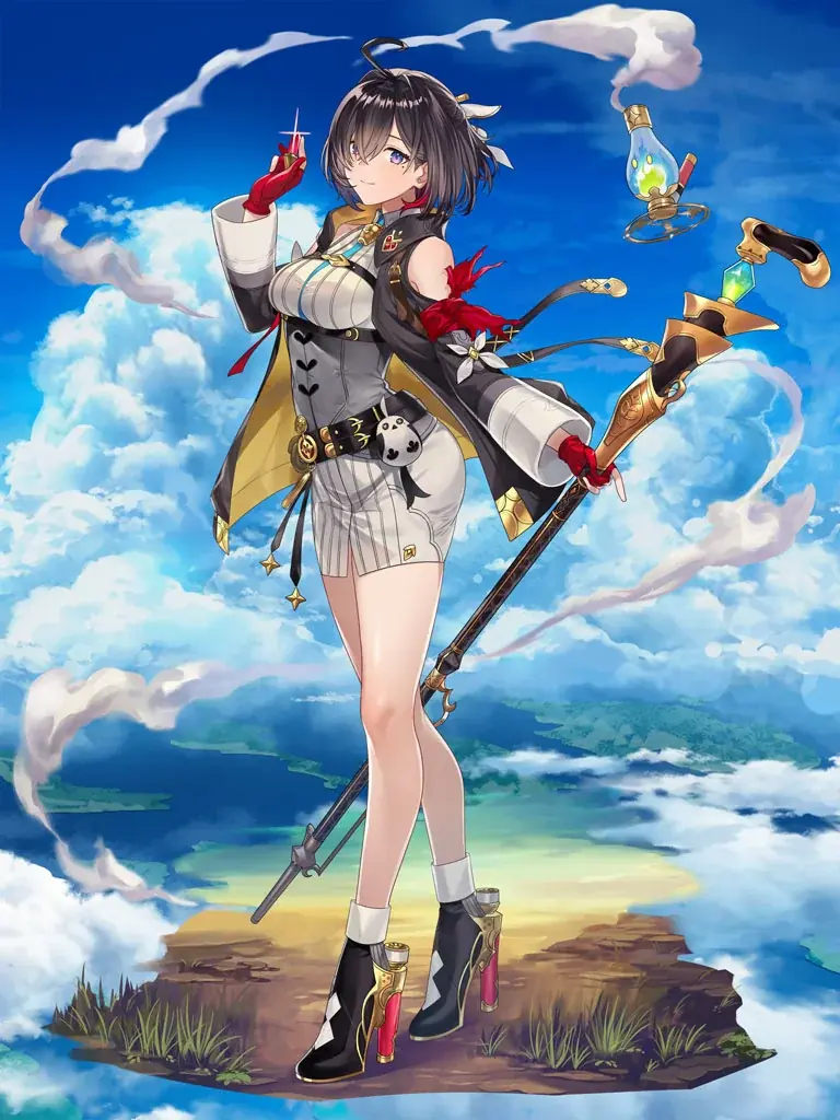 『白猫プロジェクト NEW WORLD’S』×「アトリエ」シリーズコラボ開催決定！ソフィー・ライザ・ユミアが『白猫』世界にやってくる！ 画像 6