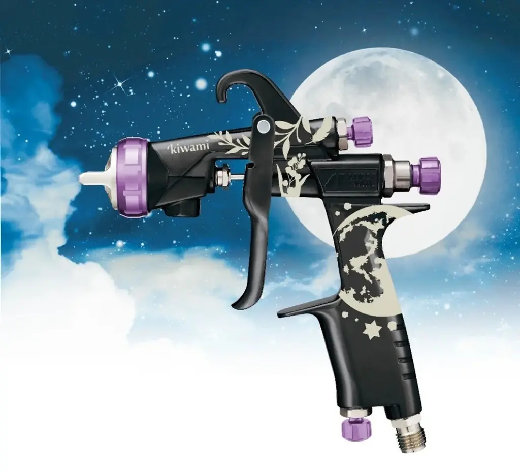 3月2日出荷開始、SNS投票で選ばれた限定スプレーガン