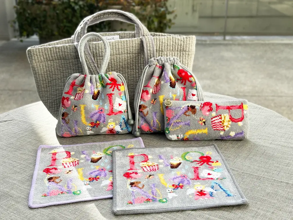 「FEILER×pionunnal」待望の第2弾が決定！フェイラーの人気デザイン『ジョイフル』をオマージュしたピオヌンナルオリジナルデザインの『ピオフル』が登場 画像 2