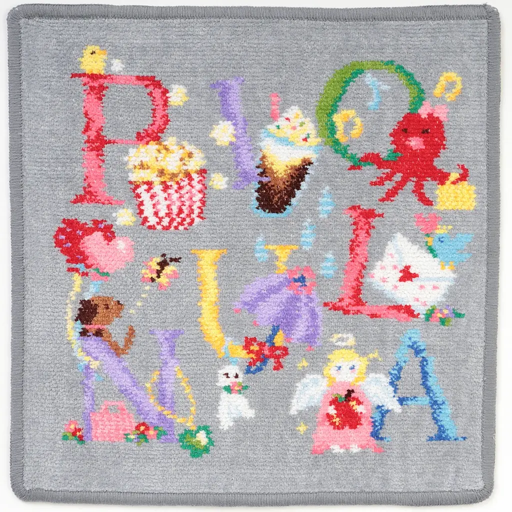 「FEILER×pionunnal」待望の第2弾が決定！フェイラーの人気デザイン『ジョイフル』をオマージュしたピオヌンナルオリジナルデザインの『ピオフル』が登場 画像 3