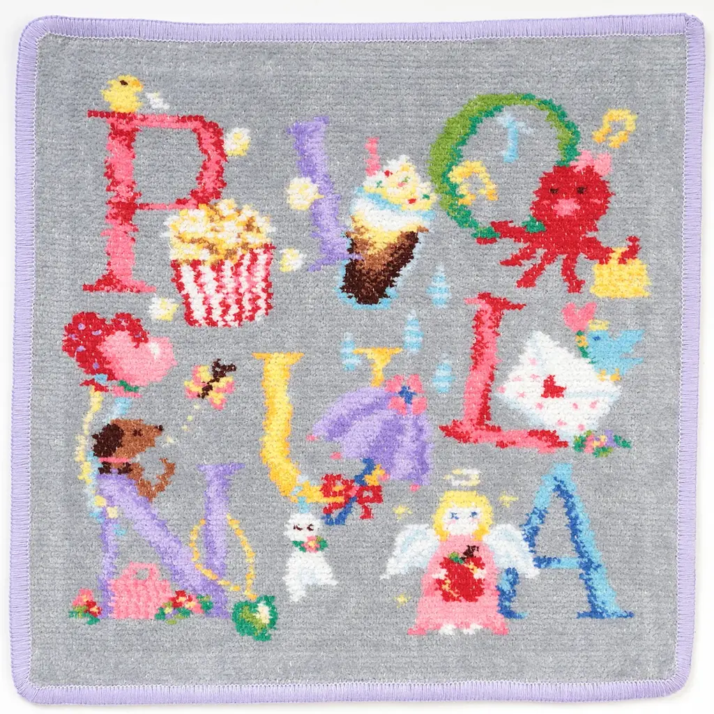 「FEILER×pionunnal」待望の第2弾が決定！フェイラーの人気デザイン『ジョイフル』をオマージュしたピオヌンナルオリジナルデザインの『ピオフル』が登場 画像 4