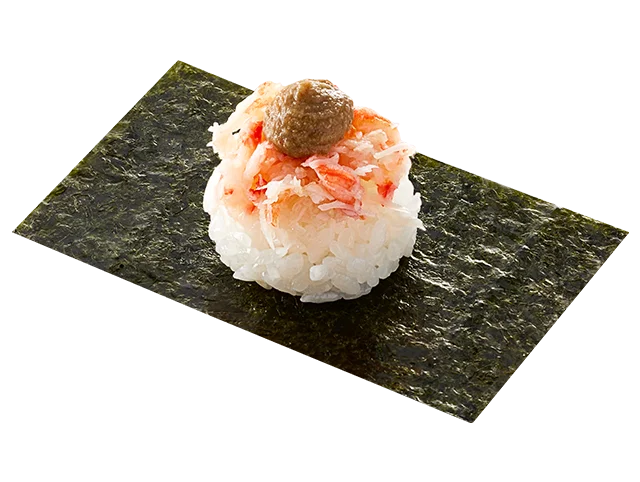 蟹ほぐし身包み・蟹にぎりが１１０円（税込）！い“かに”もうまい！かっぱの贅沢ネタ大集合で、冬の味覚をごう“かに”食べ納めよう！「かっぱの超かに１１０円祭り」開催 画像 2