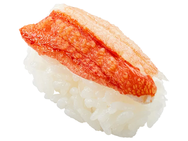 蟹ほぐし身包み・蟹にぎりが１１０円（税込）！い“かに”もうまい！かっぱの贅沢ネタ大集合で、冬の味覚をごう“かに”食べ納めよう！「かっぱの超かに１１０円祭り」開催 画像 3