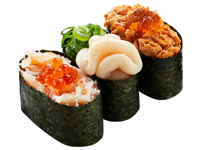 蟹ほぐし身包み・蟹にぎりが１１０円（税込）！い“かに”もうまい！かっぱの贅沢ネタ大集合で、冬の味覚をごう“かに”食べ納めよう！「かっぱの超かに１１０円祭り」開催 画像 4