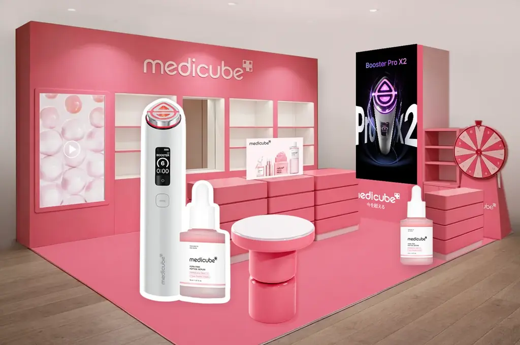 渋谷ロフトで開催　medicube『ブースタープロX2』POPUP