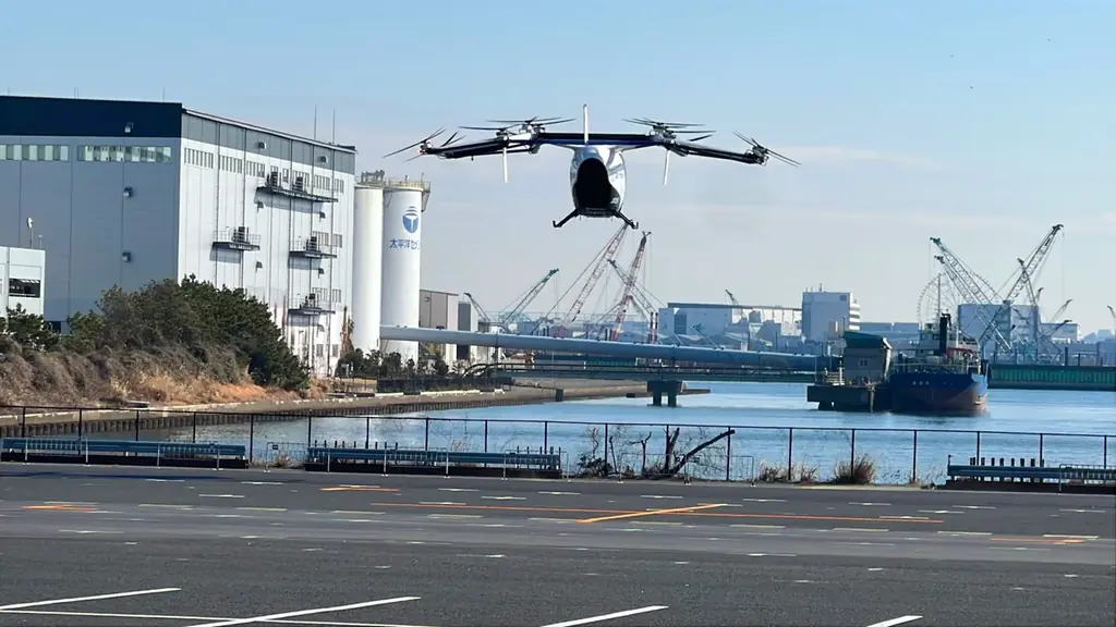 SkyDrive初！東京での空飛ぶクルマのデモフライトに成功 画像 3