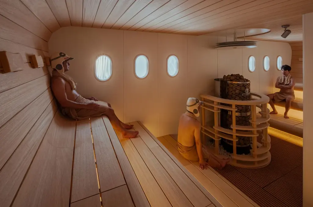 空が沸く日、湯も沸く！こまき楽の湯「BLUE FAIR」開催✈ 画像 2