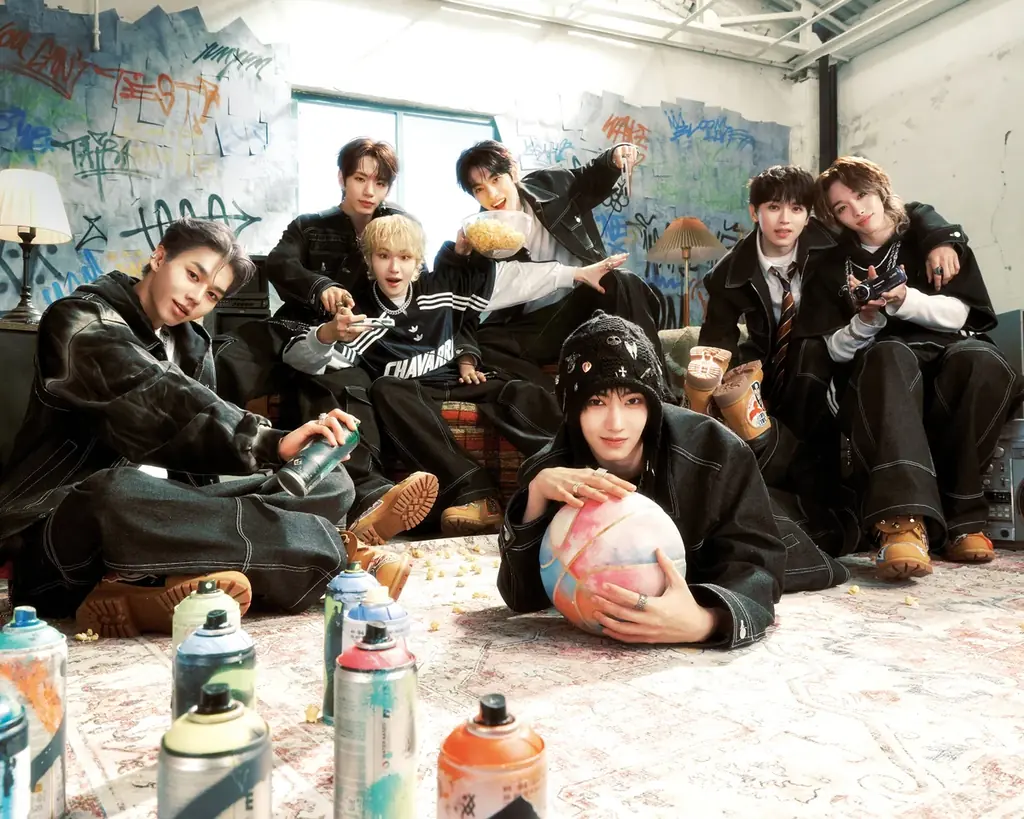 ISTの新人ボーイズグループTUNEXXがついにデビュー！TUNEXX 1ST MINI ALBUM 「SET BY US ONLY」の発売を記念して、東京でオフラインイベントの開催が決定！ 画像 1