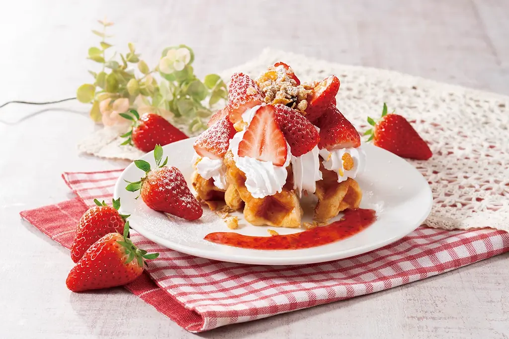 【🍓各日数量限定🍓至福の国産いちご食べ放題!!】4/8迄！大好評企画が再び登場！『ニラックスブッフェ』にて、時間無制限で「国産いちご」の食べ放題が満喫できる特別コースがスタート！ 画像 7