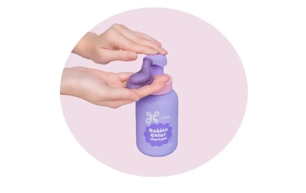 「リーゼ」から、ブリーチによる色落ちが気になる方に向けた「カラーシャンプー」透明感カラーキープ！　泡で色ムラなく、きれいに染まる『リーゼ バブルカラーシャンプー』新発売 画像 5