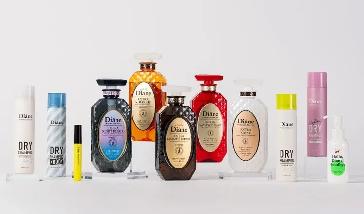 日本初！※香りを髪に閉じ込めてキープする新技術 『ダイアン パーフェクトビューティー』から「シルキーシャイン」が新登場！ 画像 11