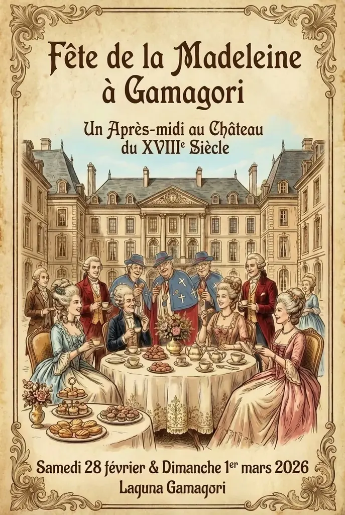 2月28日・3月1日開催　蒲郡で体験マドレーヌ祭り