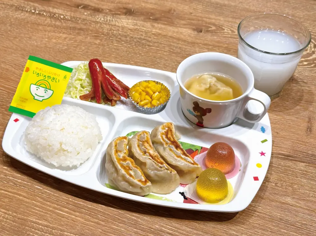 肉汁餃子のダンダダン初のお子さま向け餃子セットをお手ごろな税込550円で発売！物価高でも家計を応援する新メニュー！ 画像 2