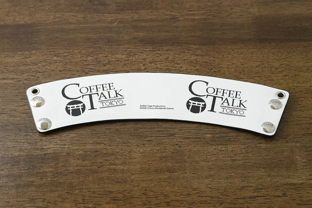 『コーヒートーク』シリーズ初のムック本が2月25日に発売。寒い日にピッタリのカップスリーブとコースターがセットに 画像 4