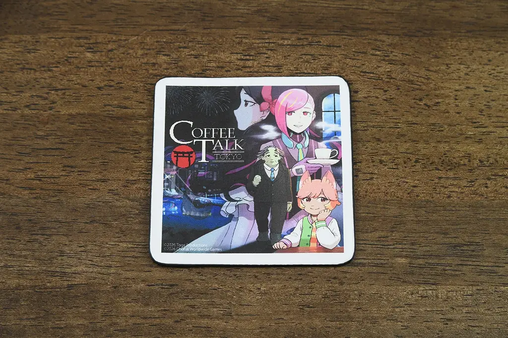 『コーヒートーク』シリーズ初のムック本が2月25日に発売。寒い日にピッタリのカップスリーブとコースターがセットに 画像 5