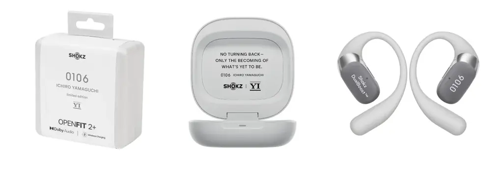 Shokzのブランドアンバサダーにサカナクションの山口一郎が就任！数量限定で「OpenFit 2+ 山口一郎モデル」を共同制作 画像 2